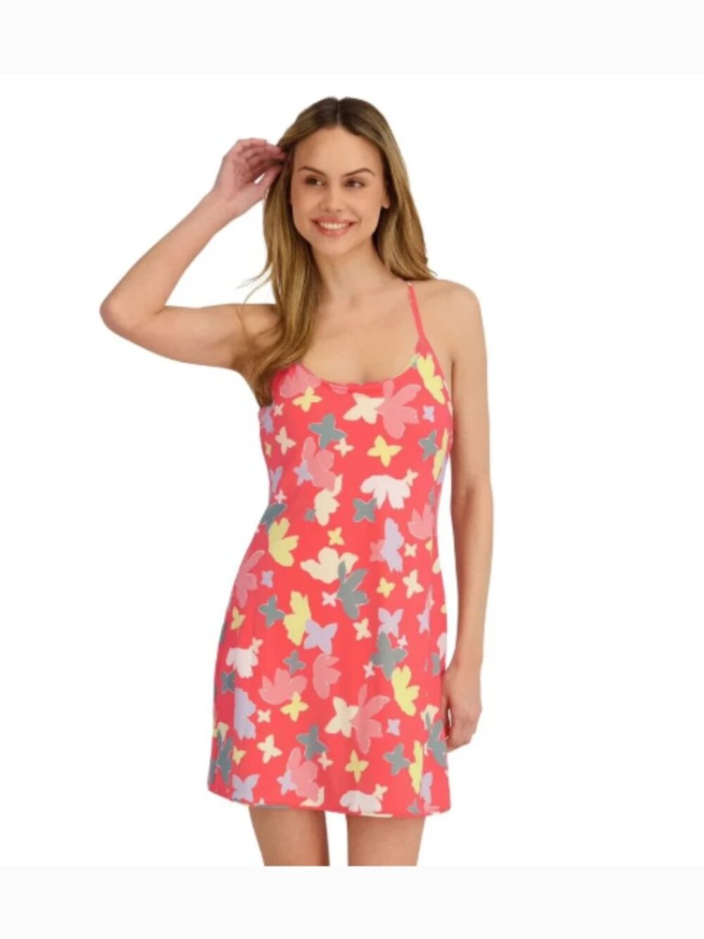 Outdoor Voices Women's Exercise Dress with Shorts Size L